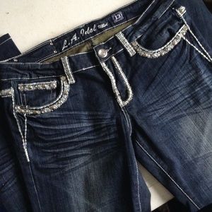 Cute Dark Blue Denim